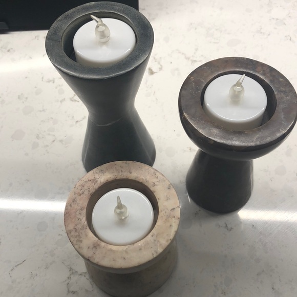 Party lite marble tea lites - Picture 2 of 5